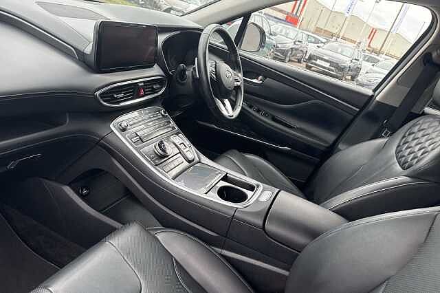 Hyundai SANTA FE 1.6 T-GDi (265ps) 4WD Ultimate PHEV Silver
