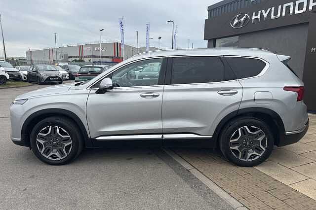 Hyundai SANTA FE 1.6 T-GDi (265ps) 4WD Ultimate PHEV Silver