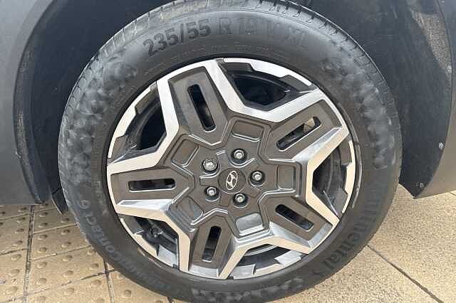 Hyundai SANTA FE 1.6 T-GDi (265ps) 4WD Ultimate PHEV Silver