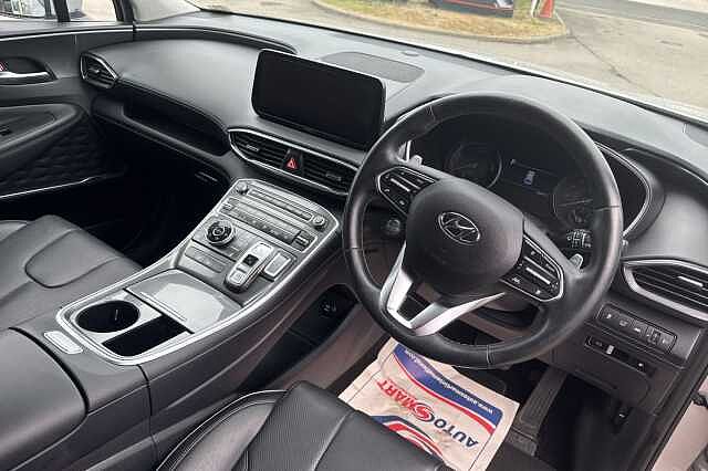 Hyundai SANTA FE 1.6 T-GDi (265ps) 4WD Ultimate PHEV Silver