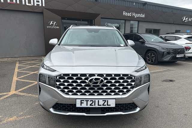 Hyundai SANTA FE 1.6 T-GDi (265ps) 4WD Ultimate PHEV Silver