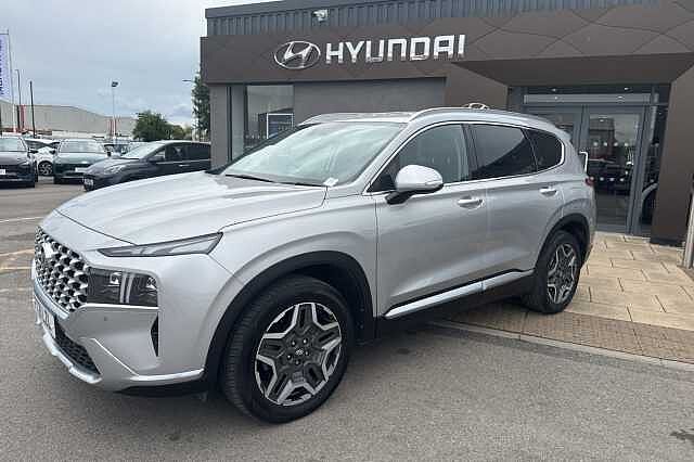 Hyundai SANTA FE 1.6 T-GDi (265ps) 4WD Ultimate PHEV Silver