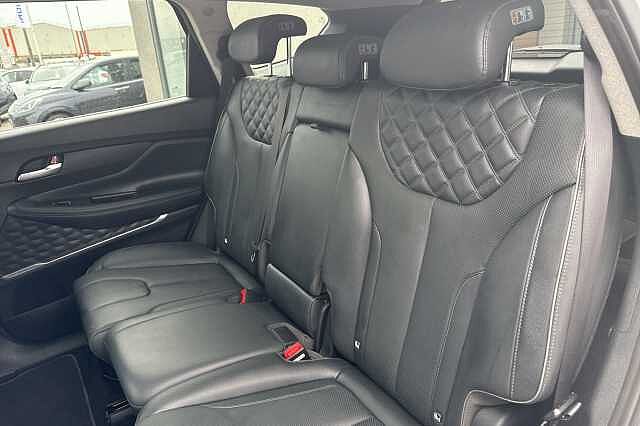 Hyundai SANTA FE 1.6 T-GDi (265ps) 4WD Ultimate PHEV Silver