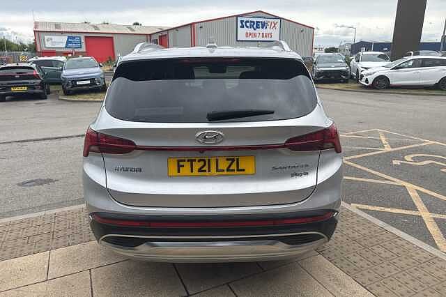 Hyundai SANTA FE 1.6 T-GDi (265ps) 4WD Ultimate PHEV Silver