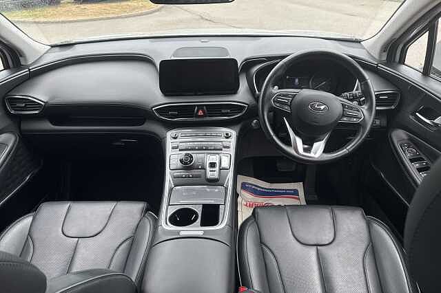 Hyundai SANTA FE 1.6 T-GDi (265ps) 4WD Ultimate PHEV Silver