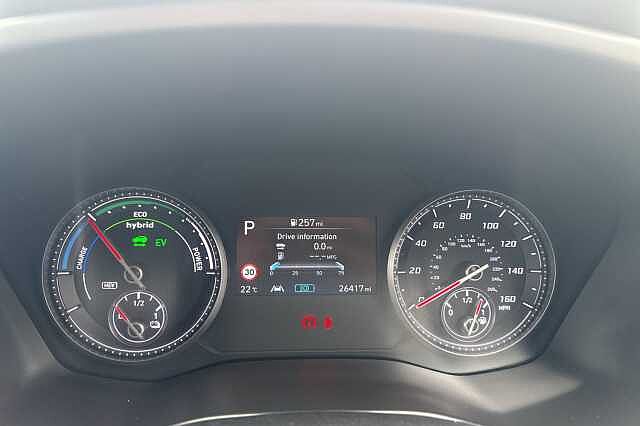 Hyundai SANTA FE 1.6 T-GDi (265ps) 4WD Ultimate PHEV Silver