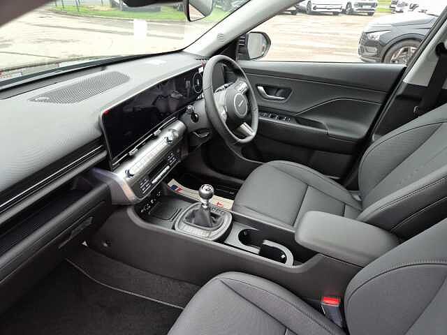 Hyundai KONA 1.0T 100 Ultimate 5dr Black
