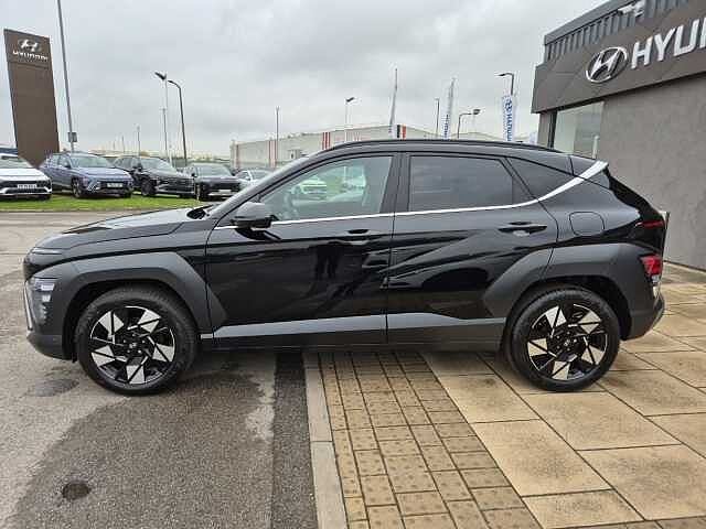 Hyundai KONA 1.0T 100 Ultimate 5dr Black