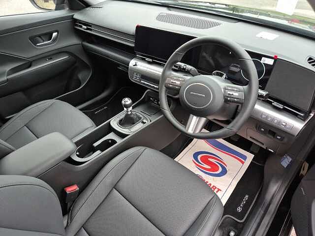 Hyundai KONA 1.0T 100 Ultimate 5dr Black