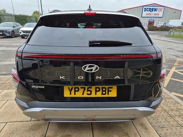 Hyundai KONA 1.0T 100 Ultimate 5dr Black