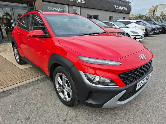 Hyundai KONA 1.0 TGDi 48V MHEV SE Connect 5dr Red