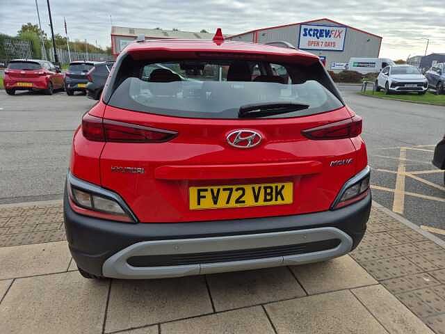 Hyundai KONA 1.0 TGDi 48V MHEV SE Connect 5dr Red