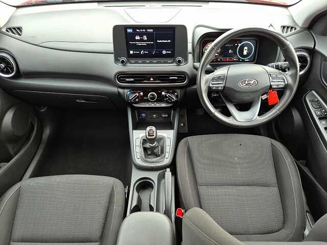 Hyundai KONA 1.0 TGDi 48V MHEV SE Connect 5dr Red