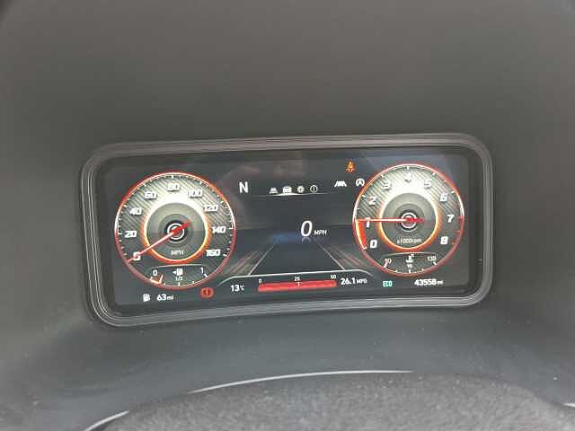 Hyundai KONA 1.0 TGDi 48V MHEV SE Connect 5dr Red