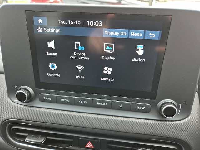 Hyundai KONA 1.0 TGDi 48V MHEV SE Connect 5dr Red