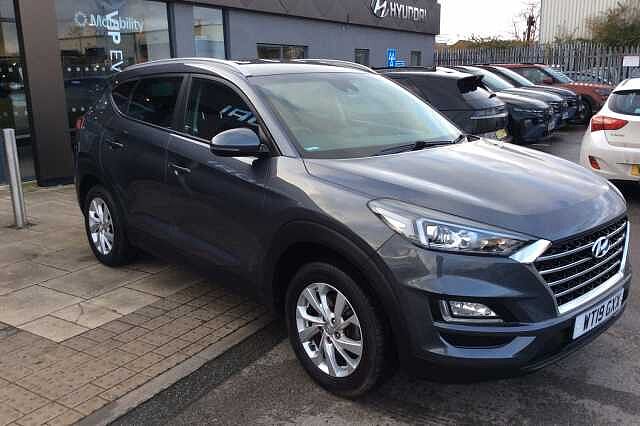 Hyundai TUCSON 1.6 GDi SE Nav 5dr 2WD