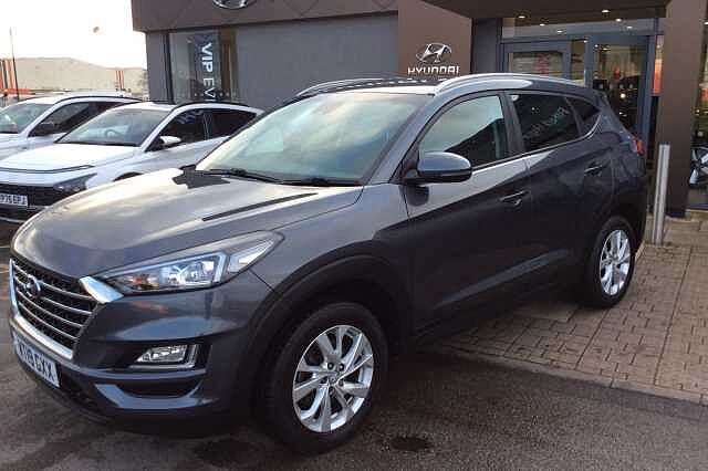 Hyundai TUCSON 1.6 GDi SE Nav 5dr 2WD