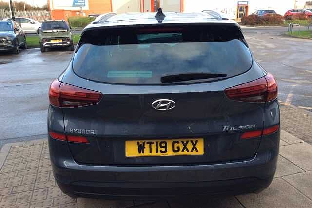 Hyundai TUCSON 1.6 GDi SE Nav 5dr 2WD