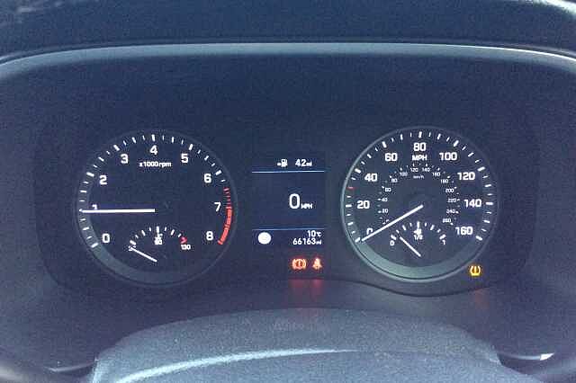 Hyundai TUCSON 1.6 GDi SE Nav 5dr 2WD