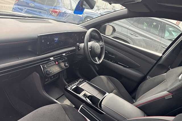 Hyundai TUCSON ESTATE 1.6T Plug-in Hybrid N Line S 5dr 4WD Auto Black