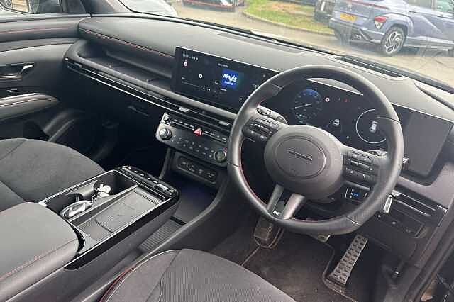 Hyundai TUCSON ESTATE 1.6T Plug-in Hybrid N Line S 5dr 4WD Auto Black