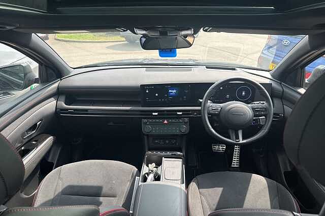 Hyundai TUCSON ESTATE 1.6T Plug-in Hybrid N Line S 5dr 4WD Auto Black