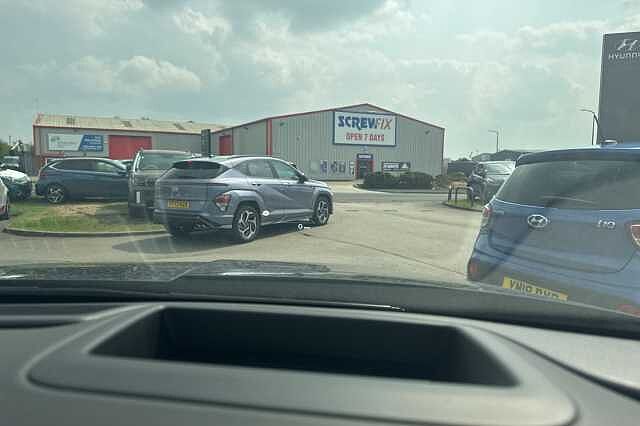Hyundai TUCSON ESTATE 1.6T Plug-in Hybrid N Line S 5dr 4WD Auto Black