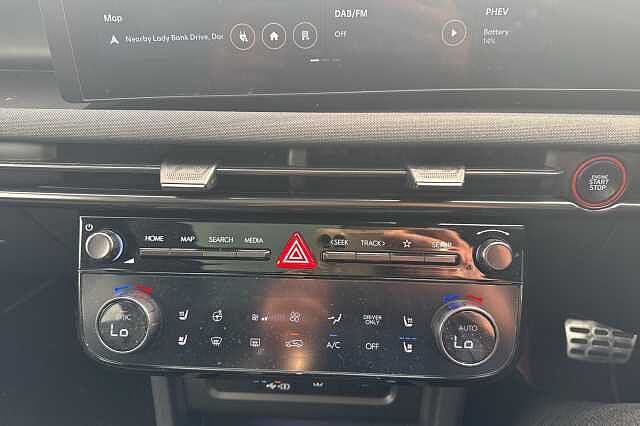 Hyundai TUCSON ESTATE 1.6T Plug-in Hybrid N Line S 5dr 4WD Auto Black
