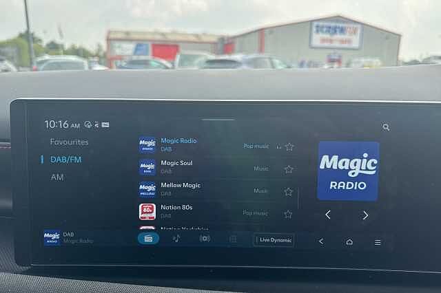 Hyundai TUCSON ESTATE 1.6T Plug-in Hybrid N Line S 5dr 4WD Auto Black