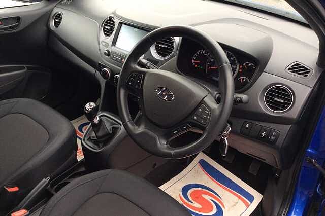 Hyundai i10 1.0 Go SE 5dr