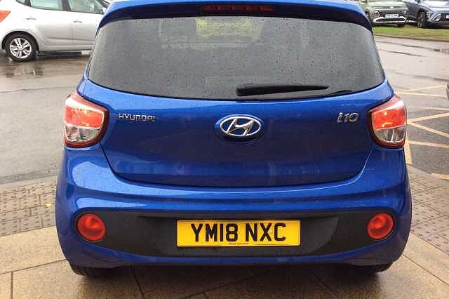 Hyundai i10 1.0 Go SE 5dr