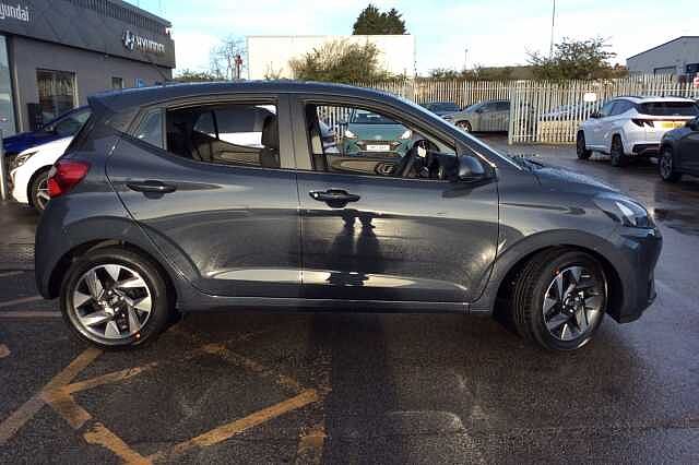 Hyundai I10 1.0 [63] Advance 5dr Auto [Nav] Grey