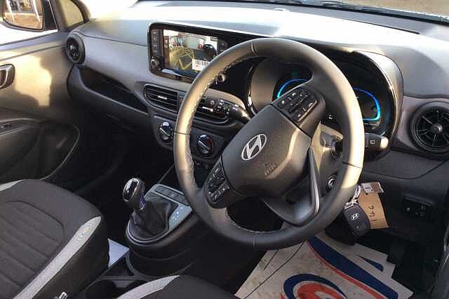 Hyundai I10 1.0 [63] Advance 5dr Auto [Nav] Grey