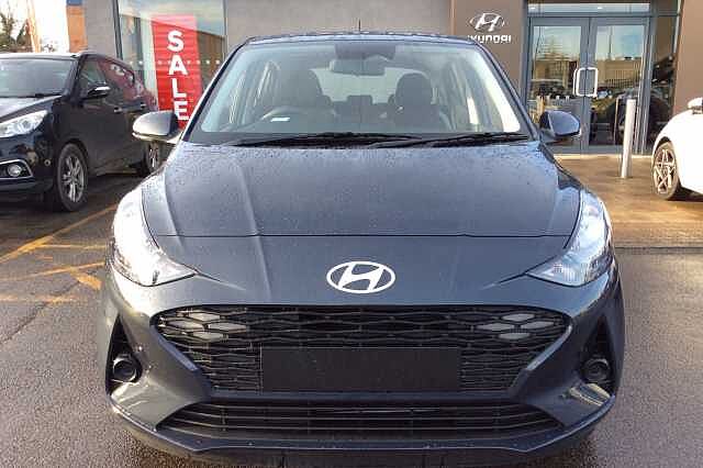 Hyundai I10 1.0 [63] Advance 5dr Auto [Nav] Grey