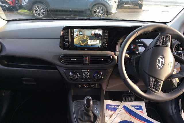 Hyundai I10 1.0 [63] Advance 5dr Auto [Nav] Grey