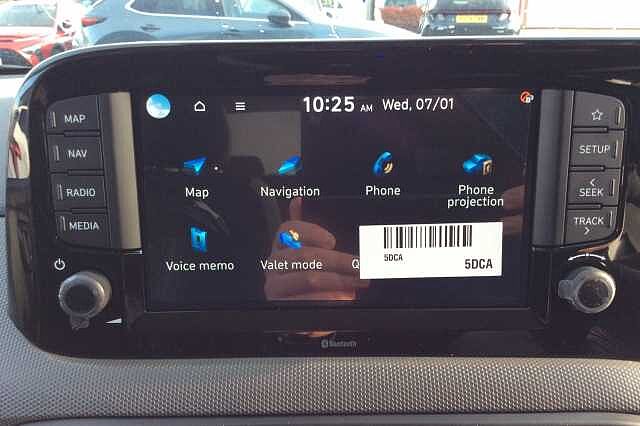 Hyundai I10 1.0 [63] Advance 5dr Auto [Nav] Grey