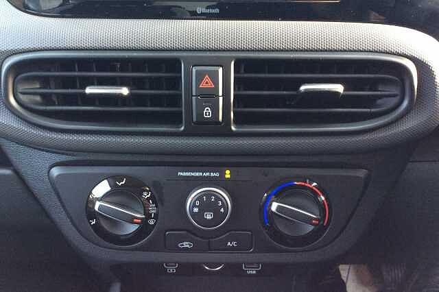 Hyundai I10 1.0 [63] Advance 5dr Auto [Nav] Grey