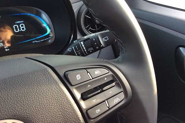 Hyundai I10 1.0 [63] Advance 5dr Auto [Nav] Grey