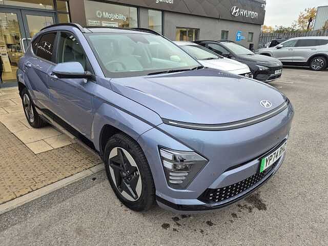 Hyundai KONA E (218ps) Ultimate Blue