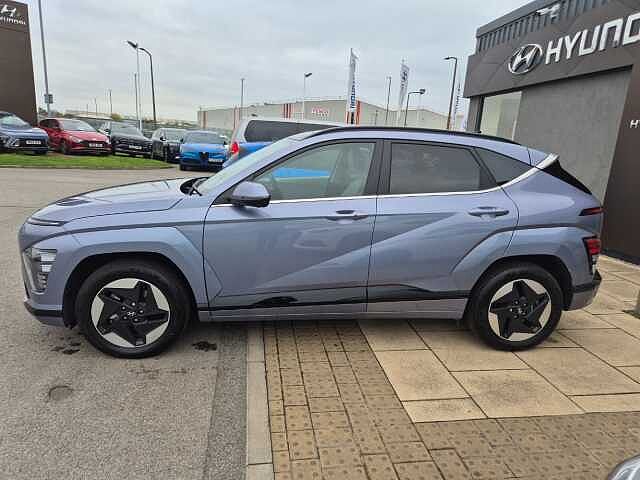 Hyundai KONA E (218ps) Ultimate Blue