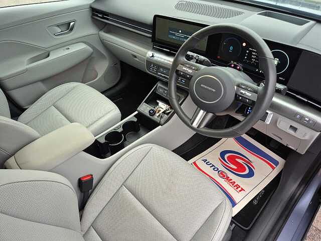 Hyundai KONA E (218ps) Ultimate Blue