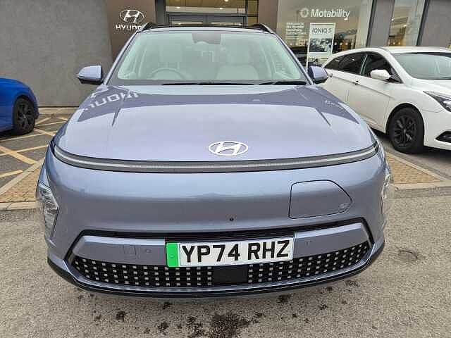Hyundai KONA E (218ps) Ultimate Blue