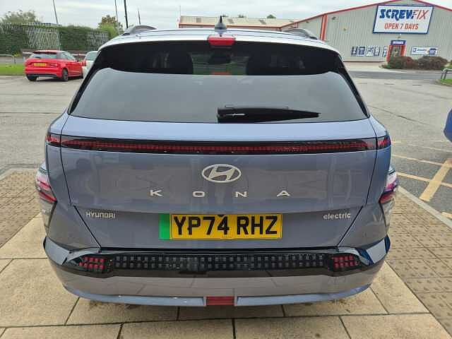 Hyundai KONA E (218ps) Ultimate Blue