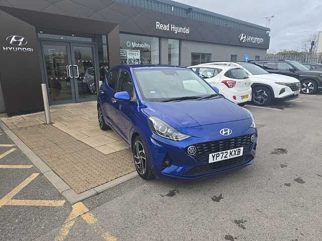 Hyundai I10 1.0 MPi Premium 5dr Blue