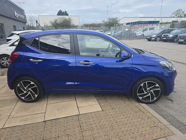 Hyundai I10 1.0 MPi Premium 5dr Blue