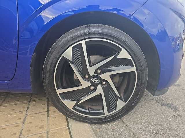 Hyundai I10 1.0 MPi Premium 5dr Blue