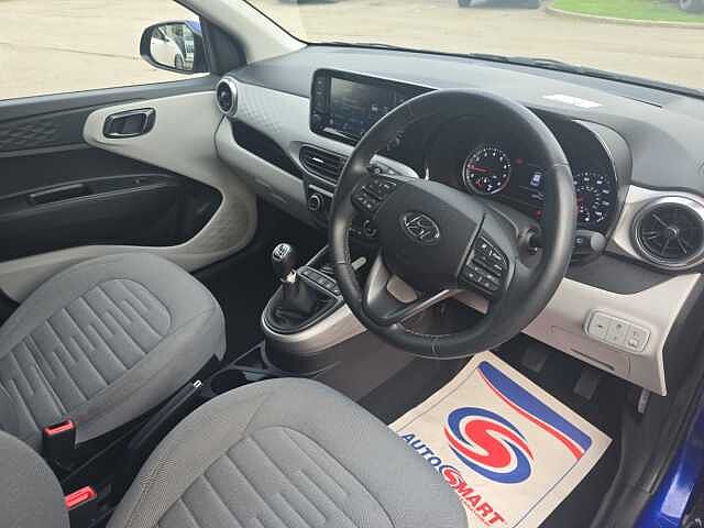 Hyundai I10 1.0 MPi Premium 5dr Blue