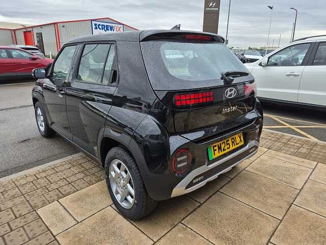 Hyundai INSTER 85kW 01 49kWh 5dr Auto Black