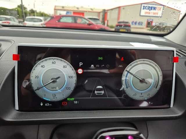 Hyundai INSTER 85kW 01 49kWh 5dr Auto Black