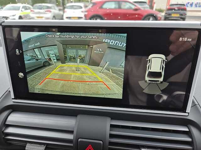 Hyundai INSTER 85kW 01 49kWh 5dr Auto Black